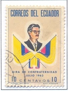 flags of Ecuador and the United States