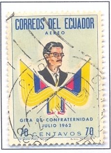 flags of Ecuador and the United States