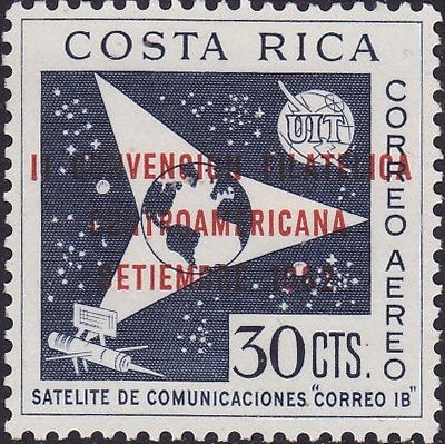 2. Meeting of philatelists of Central America