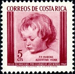 Son Nicolas; by P. P. Rubens