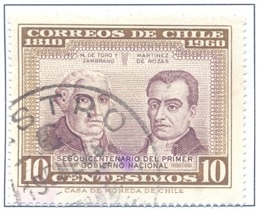 M. de Toro y Zambrano and Juan Martinez de Rozas (1779-1813)