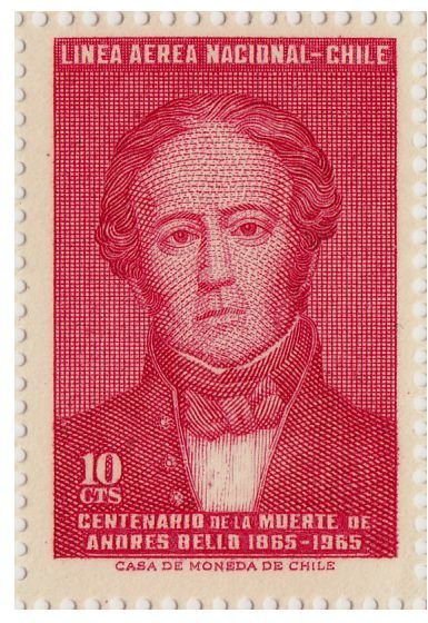 Andrés Bello, founder of the University of Chile