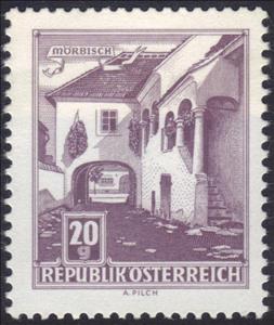 Stamp, Farmhouse, Mörbisch (Burgenland), Austria,  , Farmhouses, Buildings