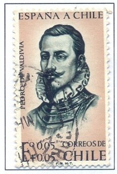 Pedro de Valdivia (ca. 1497-1553), Spanish conquistador