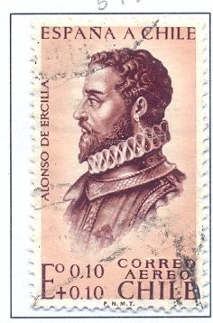 Alonso de Ercilla (1533-1594)