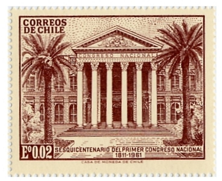 View of the Congress building