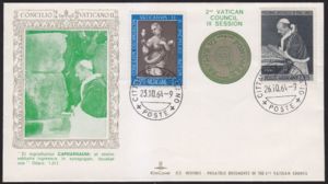 Oekomeinsch Vatican concilie/Pope Paulus VI- Pilgrimage