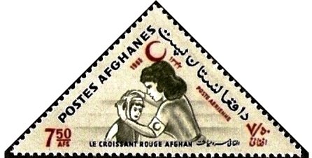 Nurse examining child