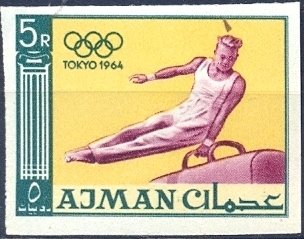 Gymnastics on the Pommel Horse