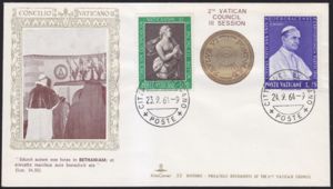 Oekomeinsch Vatican concilie/Paul VI