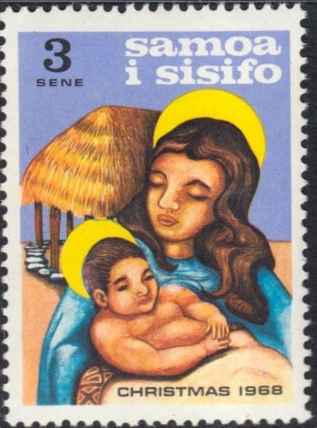 Polynesian Madonna