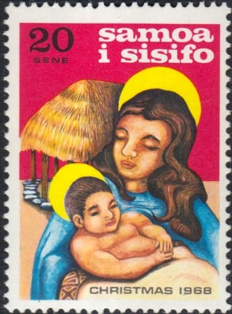 Polynesian Madonna