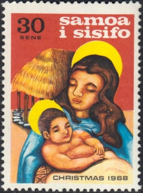 Polynesian Madonna