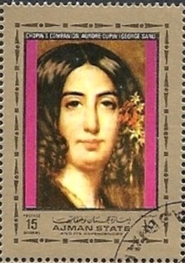Frédéric François Chopin (1810-1849), by Dupin, Sand