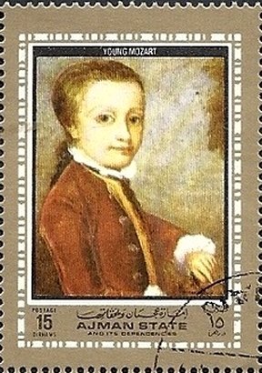 The young Mozart