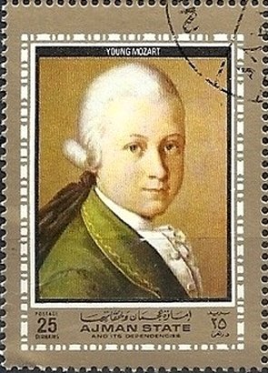 The young Mozart