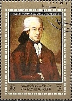 Mozart with Pope order