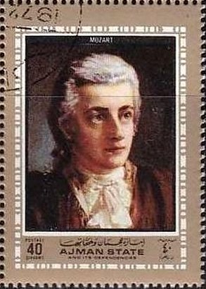 Mozart portrait