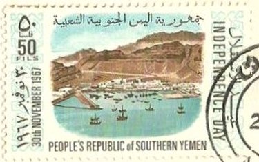 Aden harbour