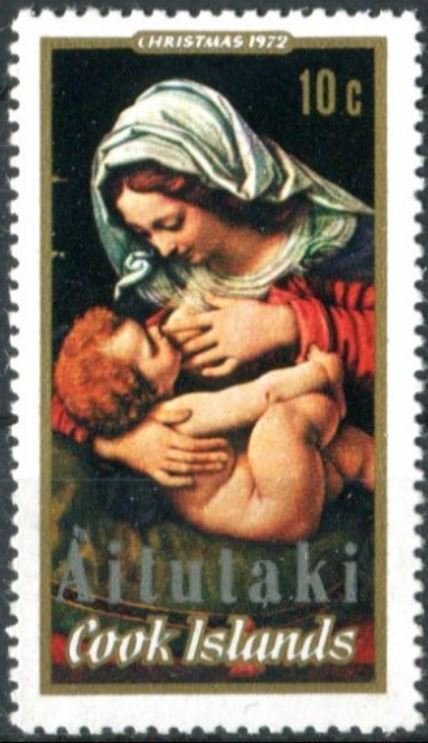 Virgin with Green Cushion by Andrea Solario