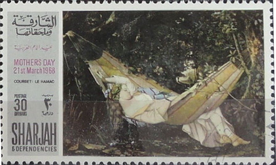 Courbet: Le Hamac