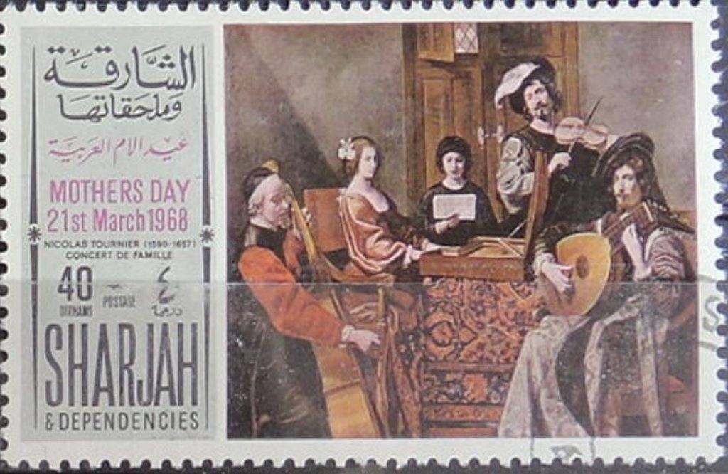 Nicolas Tournier (1590-1639) Concert de  Famille