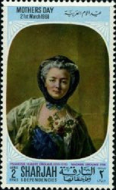 Francois Hubert Drouais (1727-1775) Madame Drouais 1758