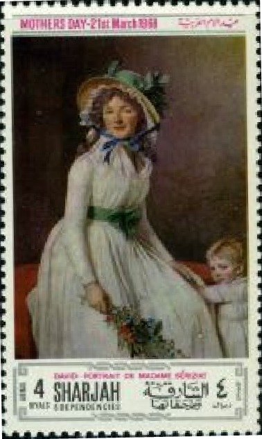 David: Portrait de Madame Seriziat