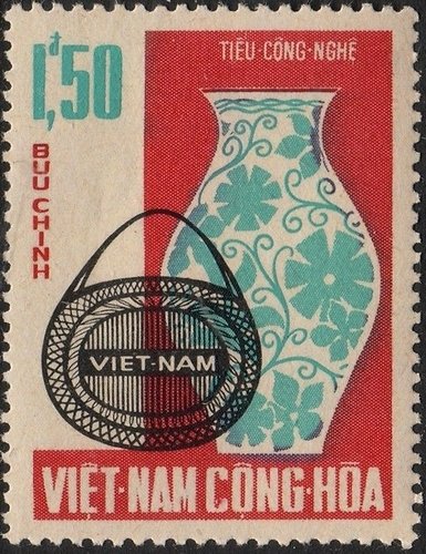 Vase and basket
