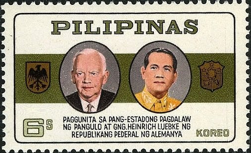 Presidents Lubke and Macapagal