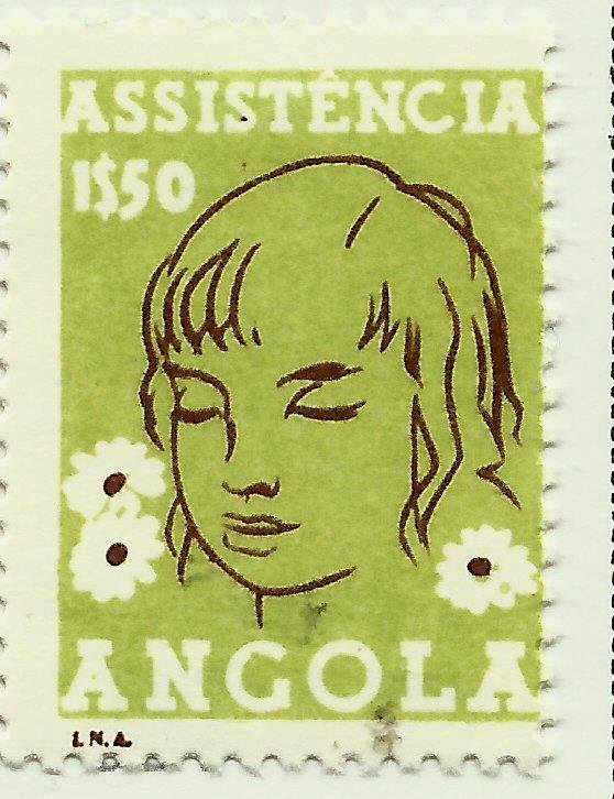 Girl with daisies [Wit legend I.N.A.]