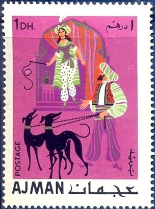 Nur and the warrior girl