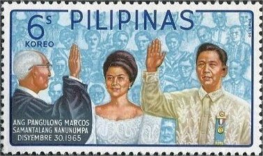 Marcos And Imelda Inauguration