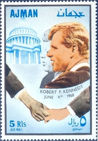 Robert F. Kennedy, Handshake, Capitol Building in Washington