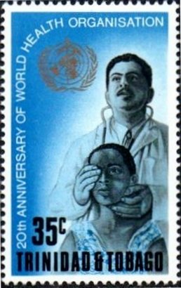 20th anniversary of World Health Organisation