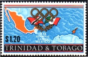 1968 Olympic Games – Mexico City