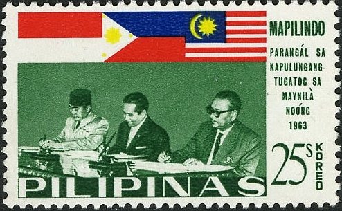 Presidents Sukarno and Macapagal