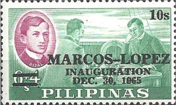 Inauguration of Pres. Ferdinand Marcos