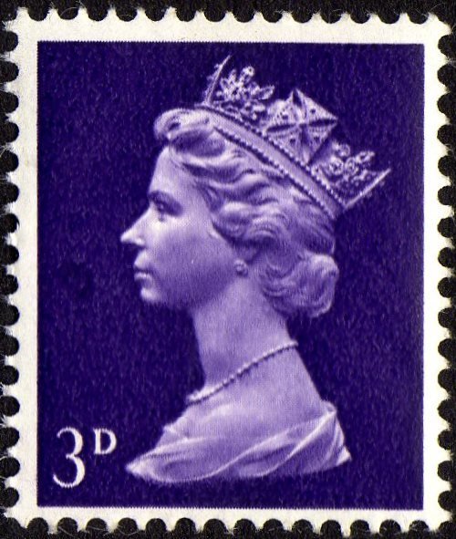 Queen Elizabeth II - Predecimal Machin
