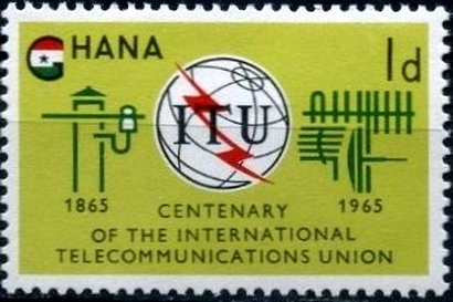 Stamp, Emblem, Ghana,  , Seals (Emblems)