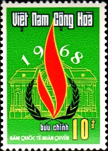 Human Rights Flame