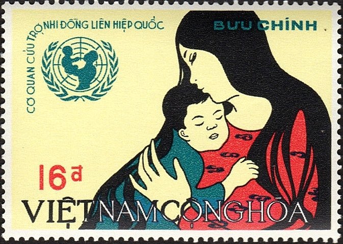 Emblem, Mother and Child