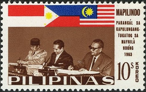 Presidents Sukarno and Macapagal