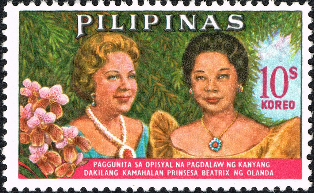 Princess Beatrix and Evangelina Macapagal