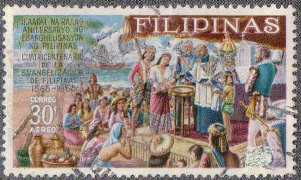 Baptism of Filipinos