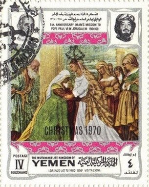 The visitation, by Lotto