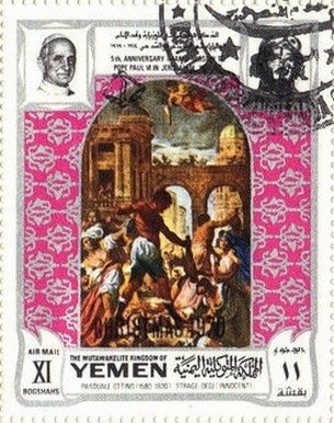 The massacre of innocents, by Ottino