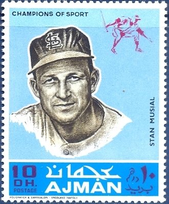 Stan Musial (* 1920)