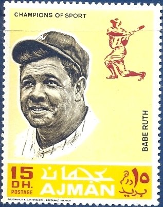 Babe Ruth (George Herman Ruth actually) (1895-1948)