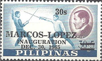 Inauguration of Pres. Ferdinand Marcos